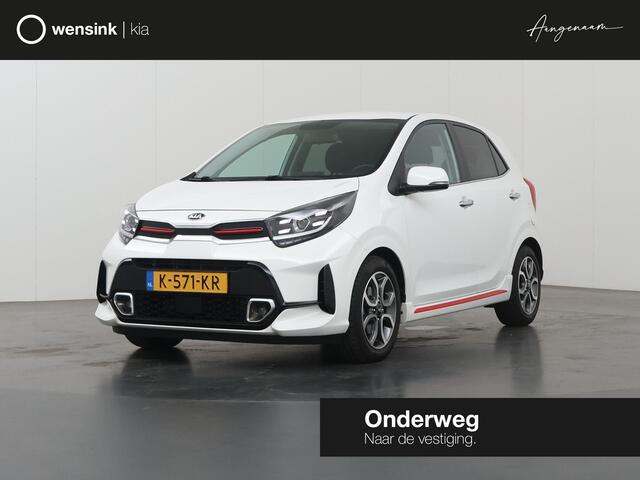 KIA PICANTO 1.0 DPi GT-Line | Stoel/Stuurwielverwarming | Keyless | Navigatie | Parkeercamera | Climate Control |