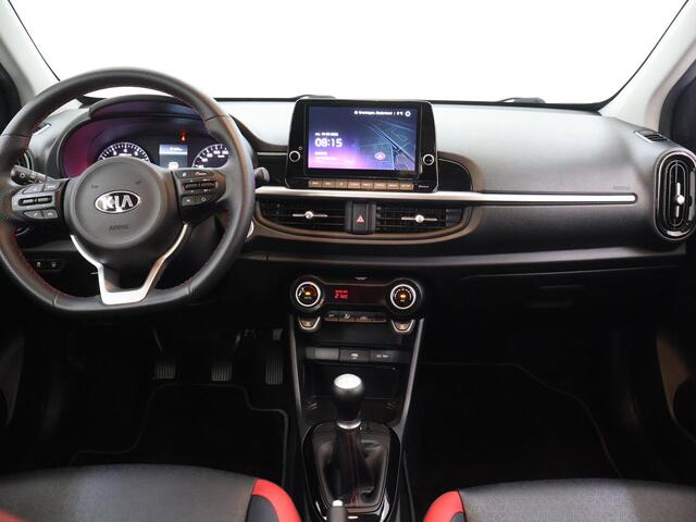 KIA PICANTO 1.0 DPi GT-Line | Stoel/Stuurwielverwarming | Keyless | Navigatie | Parkeercamera | Climate Control |