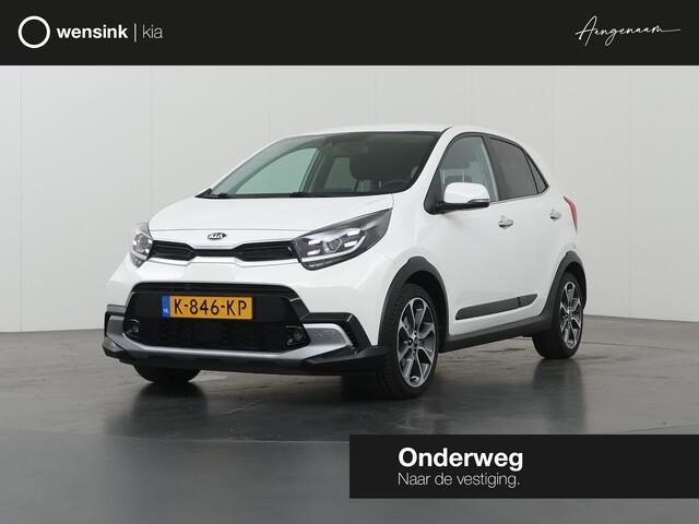 KIA PICANTO 1.0 T-GDi X-Line 5p | Lederen Bekleding | Stoel/Stuurwielverwarming | Keyless | Navigatie | Cimate Control |
