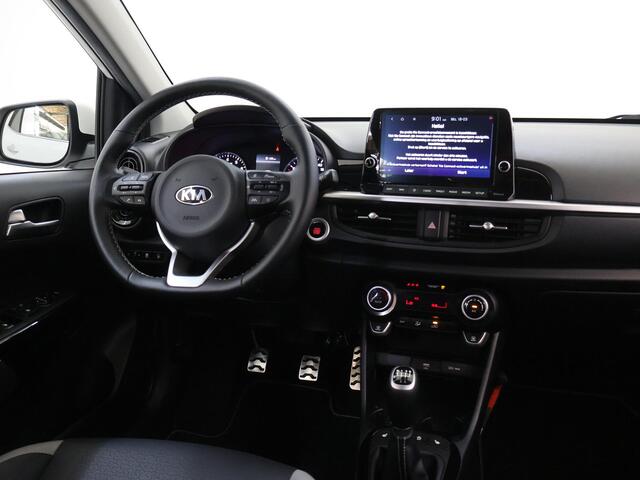 KIA PICANTO 1.0 T-GDi X-Line 5p | Lederen Bekleding | Stoel/Stuurwielverwarming | Keyless | Navigatie | Cimate Control |