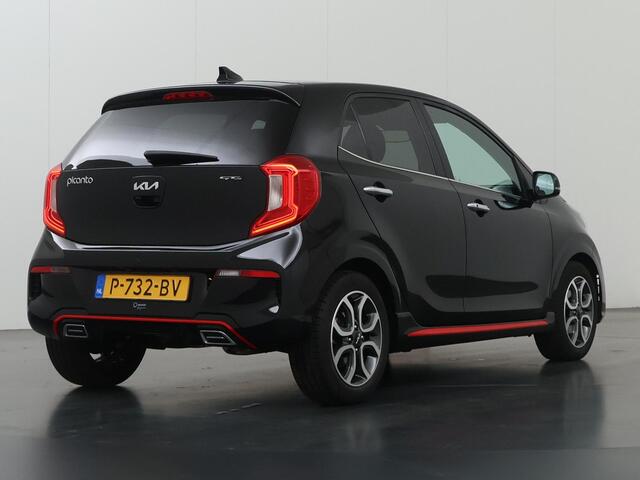 KIA PICANTO 1.0 DPi GT-Line | Navigatie | Parkeercamera | Leder | Apple Carplay/Android Auto | Climate Control | Cruise Control |