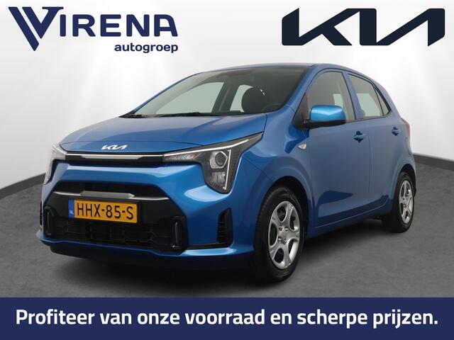 KIA PICANTO 1.0 DPI DynamicLine Airco - Apple Carplay/Android Auto - Cruise Control - Navigatie - Achteruitrijcamera - Virena Zekerheidspakket ¤895,-