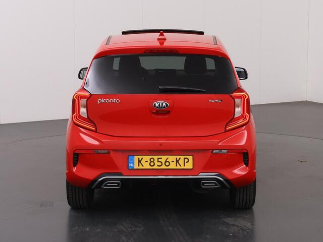 KIA PICANTO 1.0 T-GDi GT-Line 5p | Panoramadak | Stoel/Stuurwielverwarming | Keyless | Navigatie | Parkeercamera | Climate Control |