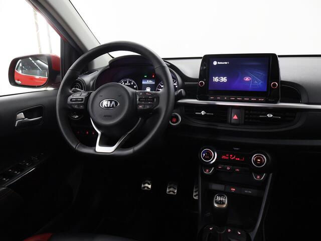 KIA PICANTO 1.0 T-GDi GT-Line 5p | Panoramadak | Stoel/Stuurwielverwarming | Keyless | Navigatie | Parkeercamera | Climate Control |