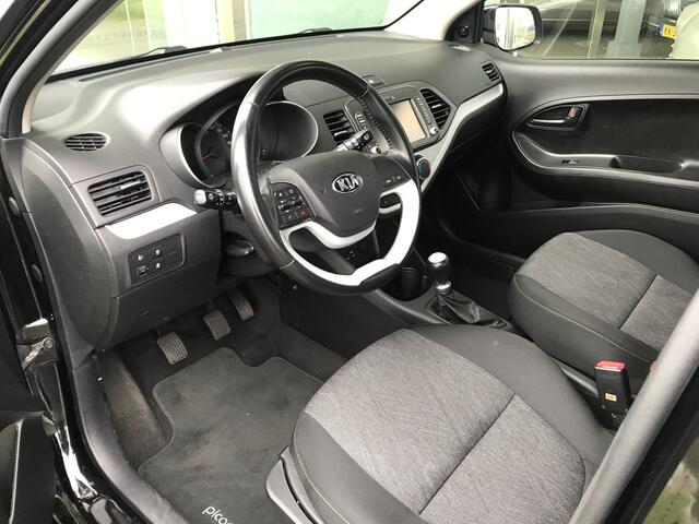 KIA PICANTO 1.0 CVVT EconomyPlusLine | Rijklaar incl garantie | 1e eigenaar Camera All-Season banden Airco