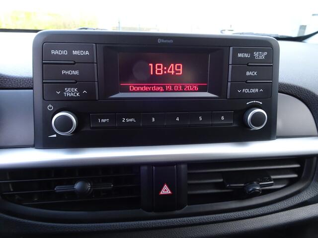 KIA PICANTO 1.0 CVVT EconomyPlusLine Airco, elektrische ramen, centrale vergrendeling, dagrijverlichting, enz.