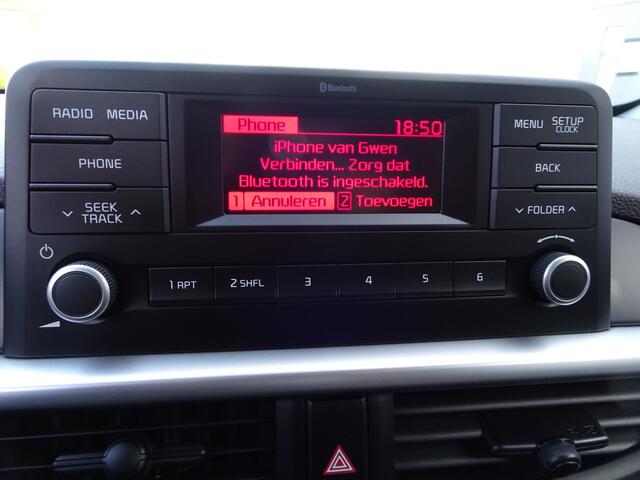 KIA PICANTO 1.0 CVVT EconomyPlusLine Airco, elektrische ramen, centrale vergrendeling, dagrijverlichting, enz.