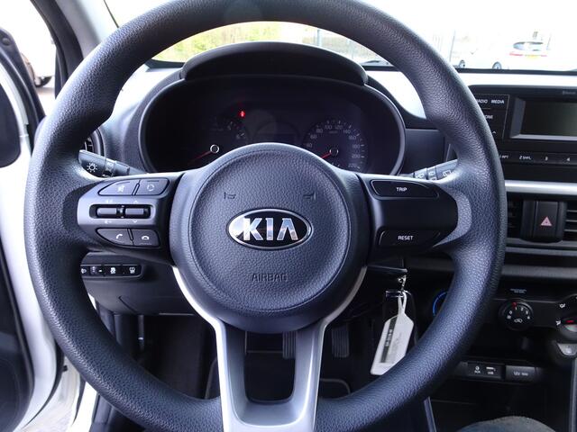 KIA PICANTO 1.0 CVVT EconomyPlusLine Airco, elektrische ramen, centrale vergrendeling, dagrijverlichting, enz.