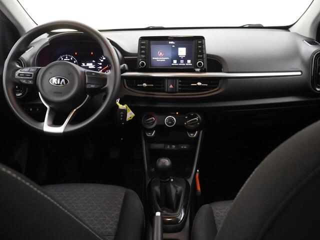 KIA PICANTO 1.0 CVVT ComfortPlusLine Navigator | Cruise Control | Airco | Navigatiesysteem | Parkeercamera