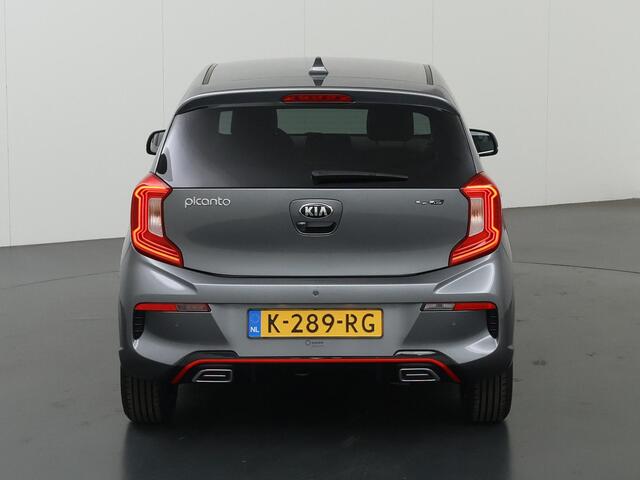 KIA PICANTO 1.0 DPi GT-Line | Navigatie | Parkeercamera | Leder | Apple Carplay/Android Auto | Climate Control | Cruise Control |