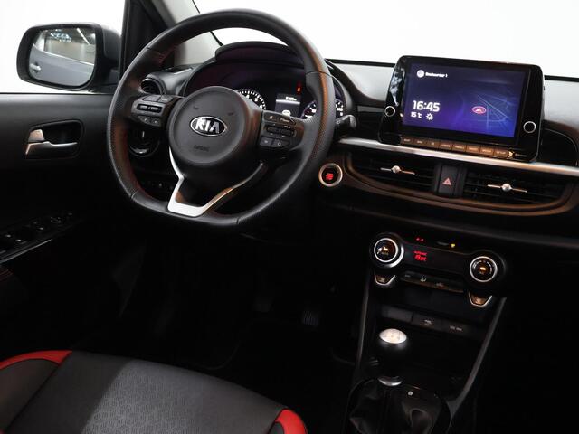 KIA PICANTO 1.0 DPi GT-Line | Navigatie | Parkeercamera | Leder | Apple Carplay/Android Auto | Climate Control | Cruise Control |
