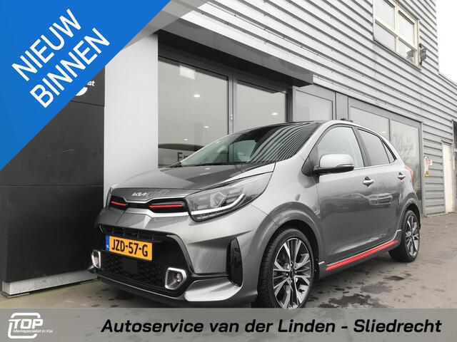 KIA PICANTO 1.2 GT-Line Automaat 7 JAAR GARANTIE
