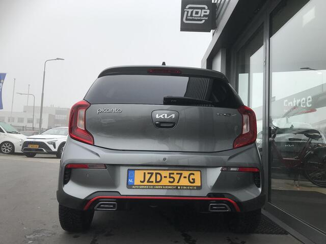 KIA PICANTO 1.2 GT-Line Automaat 7 JAAR GARANTIE