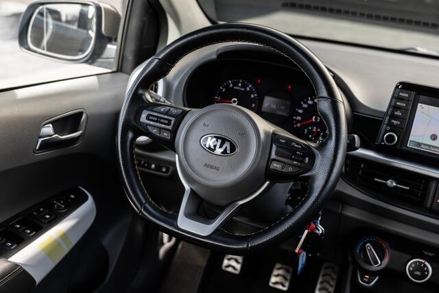 KIA PICANTO T-GDI X-Line | Camera | Cruise | Tel Draadloos opla