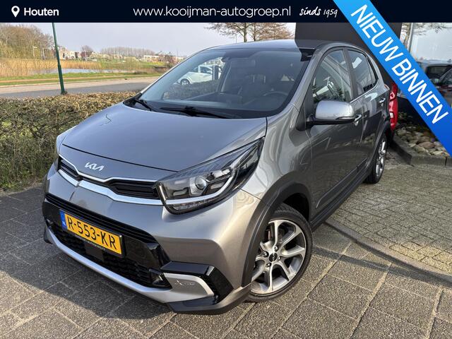 KIA PICANTO 1.0 T-GDi X-Line 5p Lederen Bekleding, Stoel/Stuurverwarming, Navigatie, Apple Carplay/Android Auto, Enz...