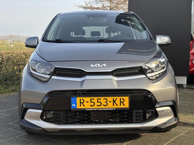 KIA PICANTO 1.0 T-GDi X-Line 5p Lederen Bekleding, Stoel/Stuurverwarming, Navigatie, Apple Carplay/Android Auto, Enz...