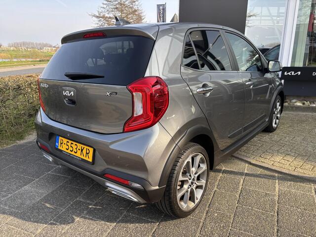 KIA PICANTO 1.0 T-GDi X-Line 5p Lederen Bekleding, Stoel/Stuurverwarming, Navigatie, Apple Carplay/Android Auto, Enz...