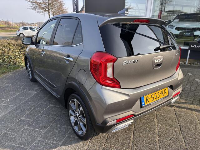KIA PICANTO 1.0 T-GDi X-Line 5p Lederen Bekleding, Stoel/Stuurverwarming, Navigatie, Apple Carplay/Android Auto, Enz...