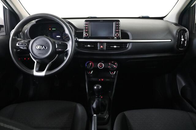 KIA PICANTO 1.0 CVVT ComfortPlusLine Navigator Airco | Carplay | Navi | lichtmetaal.