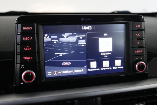 KIA PICANTO 1.0 CVVT ComfortPlusLine Navigator Airco | Carplay | Navi | lichtmetaal.