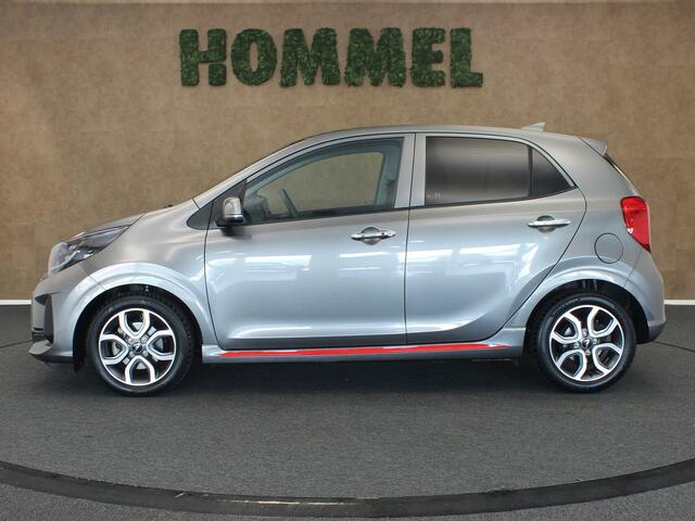 KIA PICANTO 1.0 DPi GT-Line - ORIGINEEL NEDERLANDSE AUTO - KEYLESS ENTRY/START - CLIMATE CONTROL - LEDEREN BEKLEDING - NAVIGATIESYSTEEM - SPORTSTUUR - LICHTMETALEN VELGEN - BLUETOOTH TELEFOONVOORBEREIDING