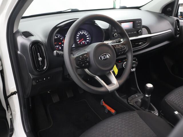 KIA PICANTO 1.0 DPi ComfortLine | Airconditioning | Bluetooth Audio | Cruise Control | Dealer Onderhouden |