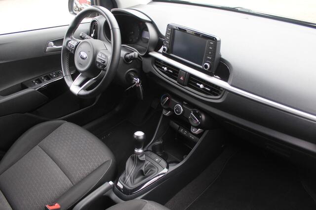 KIA PICANTO 1.0 MPi DynamicLine Dealer onderhouden! Achteruitrij camera/Apple carplay/Airco/Elektrische ramen/Multifunctioneel stuurwiel/Licht metalen velgen