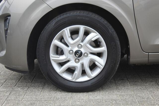 KIA PICANTO 1.0 MPi DynamicLine Dealer onderhouden! Achteruitrij camera/Apple carplay/Airco/Elektrische ramen/Multifunctioneel stuurwiel/Licht metalen velgen