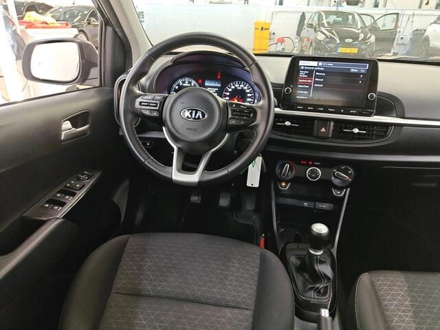 KIA PICANTO 1.0 DPi DynamicLine 1e Eigenaar | Dealer Onderh | NAP | BTW | Camera | Carplay | MultiMedia | Cruise | DAB | Start/Stop | Hill-Hold