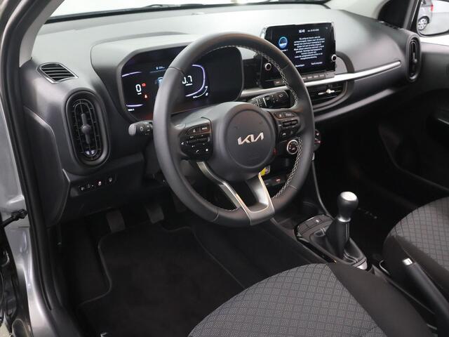 KIA PICANTO 1.0 DPi DynamicPlusLine | Parkeersensoren Achter | Navigatiesysteem | LED Koplampen | Cruise control | Achteruitrijcamera |
