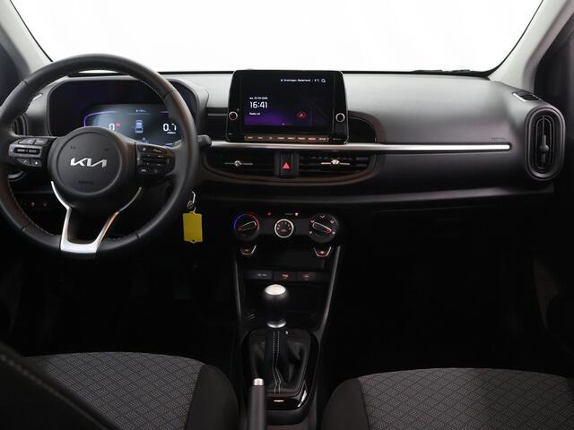 KIA PICANTO 1.0 DPi DynamicPlusLine | Parkeersensoren Achter | Navigatiesysteem | LED Koplampen | Cruise control | Achteruitrijcamera |