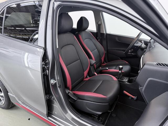 KIA PICANTO 1.0 DPi GT-Line | Lederen Bekleding | Navigatie | Achteruitrijcamera | Climate Control | Apple/Android Carplay | Keyless Go |