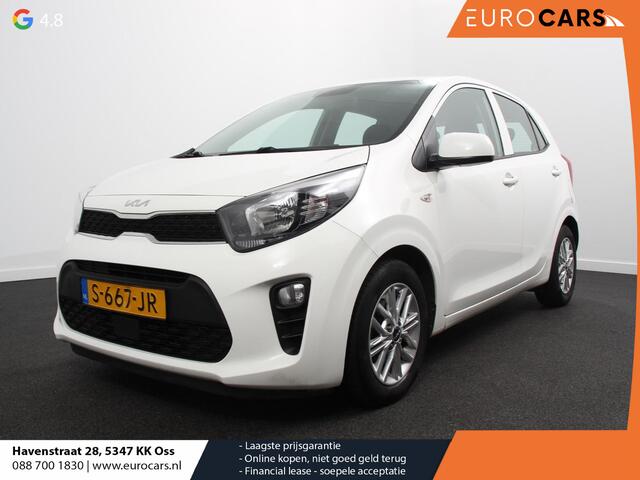 KIA PICANTO 1.0 DPi Automaat DynamicLine Navigatie Apple Carplay/Android Auto Airco Camera DAB Lichtmetalen velgen Bluetooth