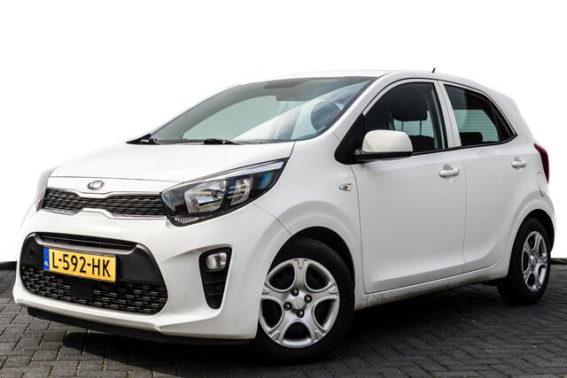 KIA PICANTO 1.0 DPi ComfortLine| Ned Auto | 1 e eign | 5 Drs | Airco . | Cruise | Audio Dab | Bluetooth | stuur multifunctioneel | Start/stop systeem |