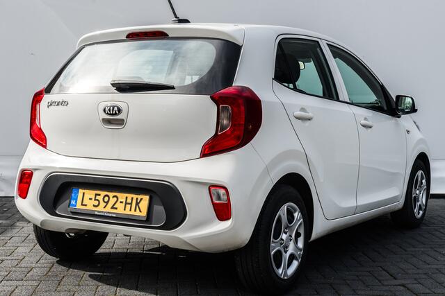 KIA PICANTO 1.0 DPi ComfortLine| Ned Auto | 1 e eign | 5 Drs | Airco . | Cruise | Audio Dab | Bluetooth | stuur multifunctioneel | Start/stop systeem |