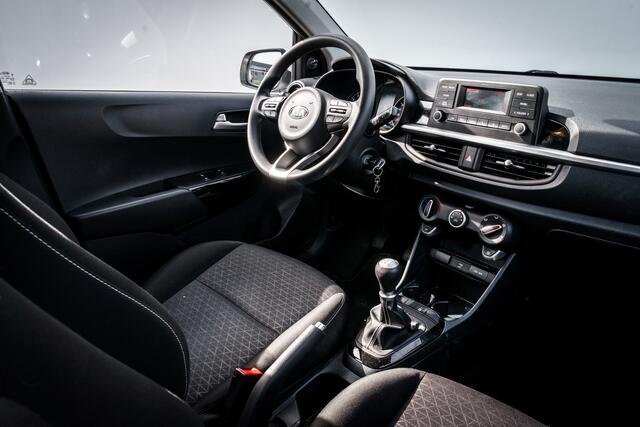 KIA PICANTO 1.0 DPi ComfortLine| Ned Auto | 1 e eign | 5 Drs | Airco . | Cruise | Audio Dab | Bluetooth | stuur multifunctioneel | Start/stop systeem |