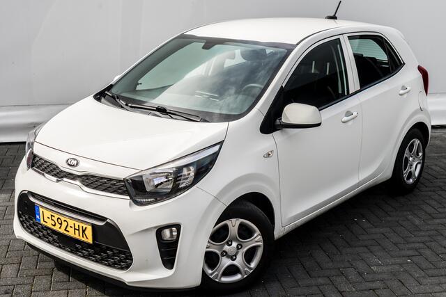 KIA PICANTO 1.0 DPi ComfortLine| Ned Auto | 1 e eign | 5 Drs | Airco . | Cruise | Audio Dab | Bluetooth | stuur multifunctioneel | Start/stop systeem |