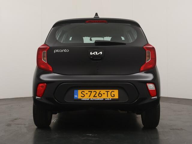 KIA PICANTO 1.0 DPi DynamicLine - Airco - Camera - Radio/DAB - Apple Carplay Android Auto - Fabrieksgarantie tot 04-2030