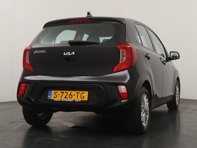 KIA PICANTO 1.0 DPi DynamicLine - Airco - Camera - Radio/DAB - Apple Carplay Android Auto - Fabrieksgarantie tot 04-2030