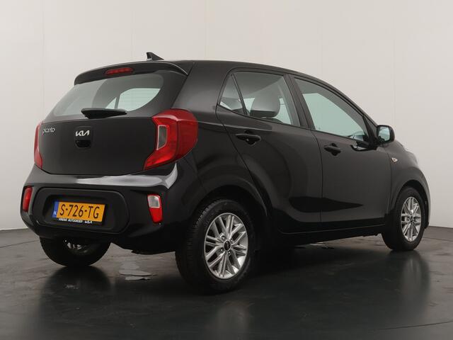 KIA PICANTO 1.0 DPi DynamicLine - Airco - Camera - Radio/DAB - Apple Carplay Android Auto - Fabrieksgarantie tot 04-2030
