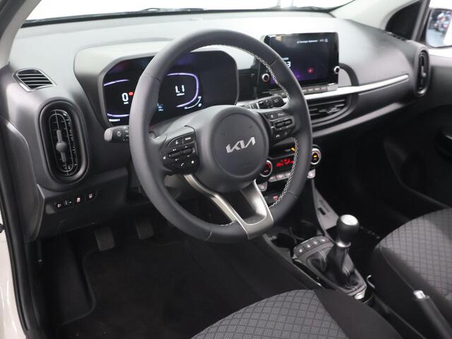 KIA PICANTO 1.0 DPI ExecutiveLine | 4-zits | Stoelverwarming | Achteruitrijcamera | LED Koplampen | Navigatie | Stuurwiel verwarmd |