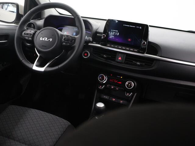 KIA PICANTO 1.0 DPI ExecutiveLine | 4-zits | Stoelverwarming | Achteruitrijcamera | LED Koplampen | Navigatie | Stuurwiel verwarmd |