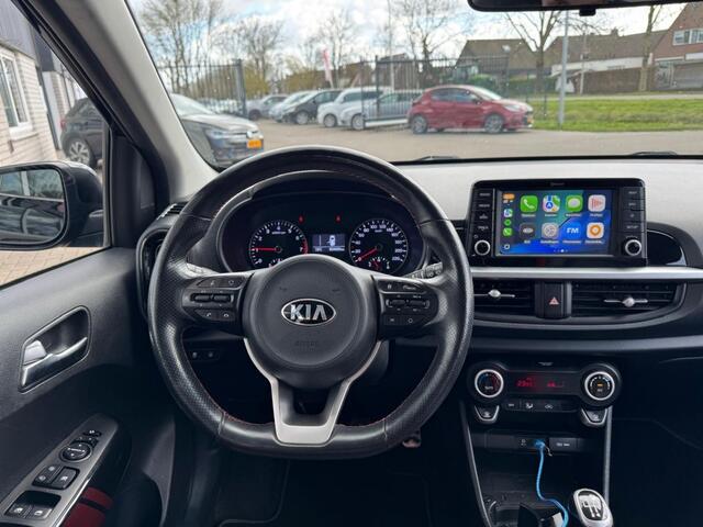 KIA PICANTO 1.0 T-GDI GT-LINE Origineel NL Stoel en Stuurverwarming Carplay Camera