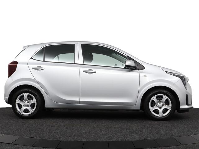 KIA PICANTO 1.0 DPI DynamicLine - Achteruitrijcamera - Apple Carplay/Android Auto - Cruise Control - Airco - Fabrieksgarantie tot 03-2032