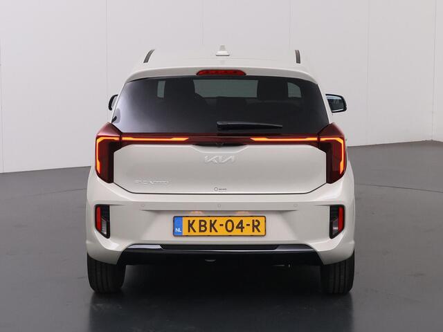 KIA PICANTO 1.0 DPI DynamicPlusLine | 4-zits | Parkeersensoren Achter | Navigatiesysteem | LED Koplampen | Cruise control | Achteruitrijcamera |