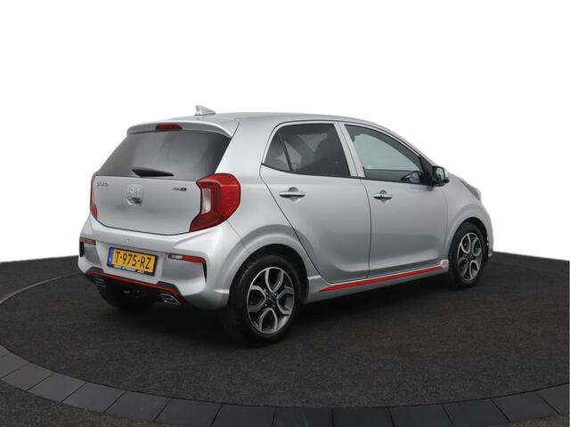 KIA PICANTO 1.0 DPi GT-Line Climate Control - Cruise Control - DAB- Navigatie - Apple Carplay/Android Auto Fabrieksgarantie 18-08-2030 of 150.000 km