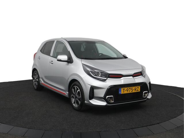KIA PICANTO 1.0 DPi GT-Line Climate Control - Cruise Control - DAB- Navigatie - Apple Carplay/Android Auto Fabrieksgarantie 18-08-2030 of 150.000 km