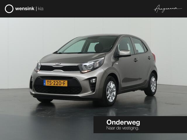 KIA PICANTO 1.0 CVVT ComfortPlusLine Navigator | Cruise Control | Airco | Navigatiesysteem | Parkeercamera