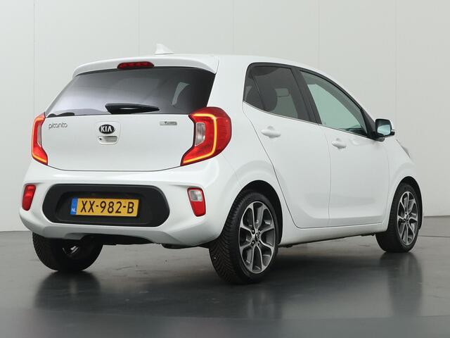 KIA PICANTO 1.0 CVVT Design Edition | Leder | Navigatie | Parkeercamera | Climate Control | Cruise Control |