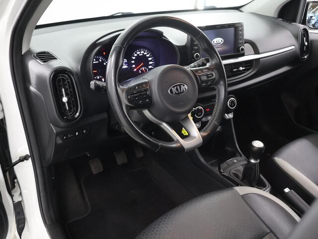 KIA PICANTO 1.0 CVVT Design Edition | Leder | Navigatie | Parkeercamera | Climate Control | Cruise Control |